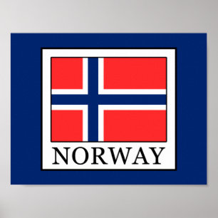 Póster Norway