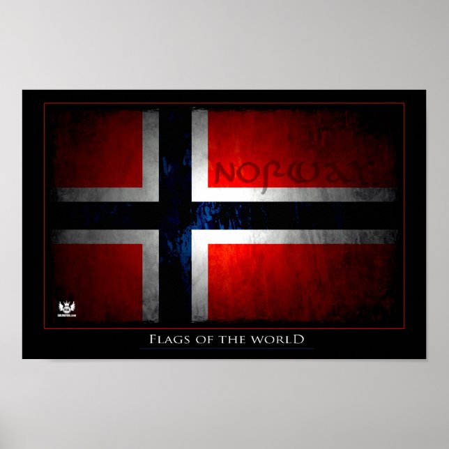 Poster Norway (Frente)