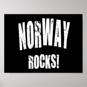Poster Norway Rocks!