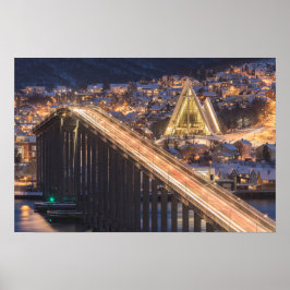 Poster Norway Tromso