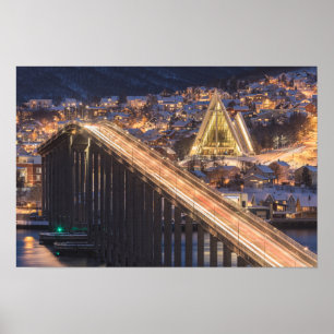 Poster Norway Tromso