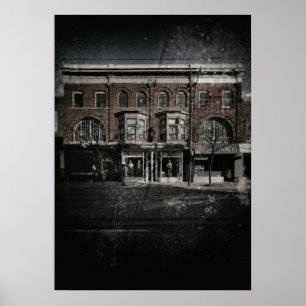 Poster Nos 758 - 766 Queen St E 3 Versão de Filme Antigo