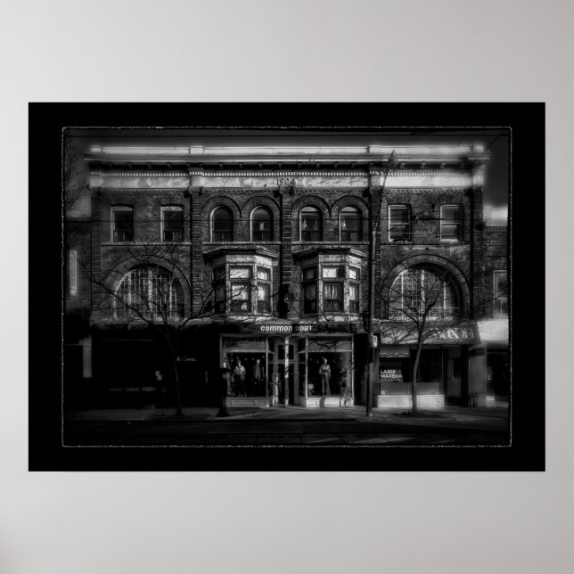 Poster Nos 758 - 766 Queen St E 4 com Bordas (Frente)