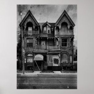 Poster Nos 9 - 11 Spadina Road 3 Versão de Filme Antigo