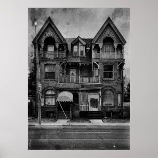 Poster Nos 9 - 11 Spadina Road 3 Versão de Filme Antigo