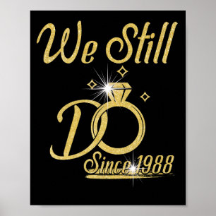 Poster Nós Ainda Fazemos Desde 34 Para Casar Em Casamento