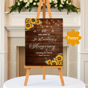 Poster Nós Ainda Fazemos Luzes De Cordas De 70 Casamento