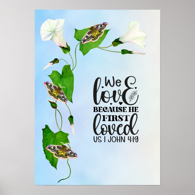 Poster Nós amamos porque ele nos amou pela primeira vez 1 (Frente)