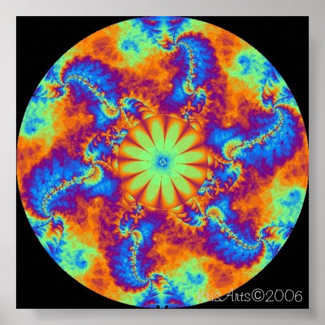 Poster nos anos sessenta (Frente)