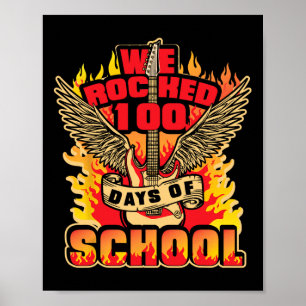 Poster Nós Apanhámos 100 Dias De Música Escolar 100 Dias