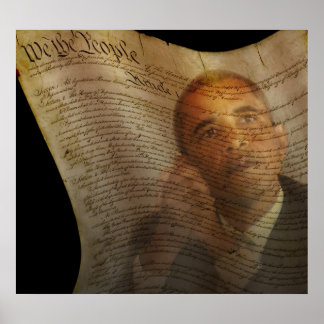 Póster Nós, as Pessoas... Barack Obama e a Constituição