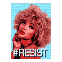 Nós As Pessoas RESISTEM Arte