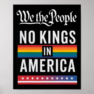 Poster Nós, As Pessoas Sem Reis Nos Estados Unidos, Estam
