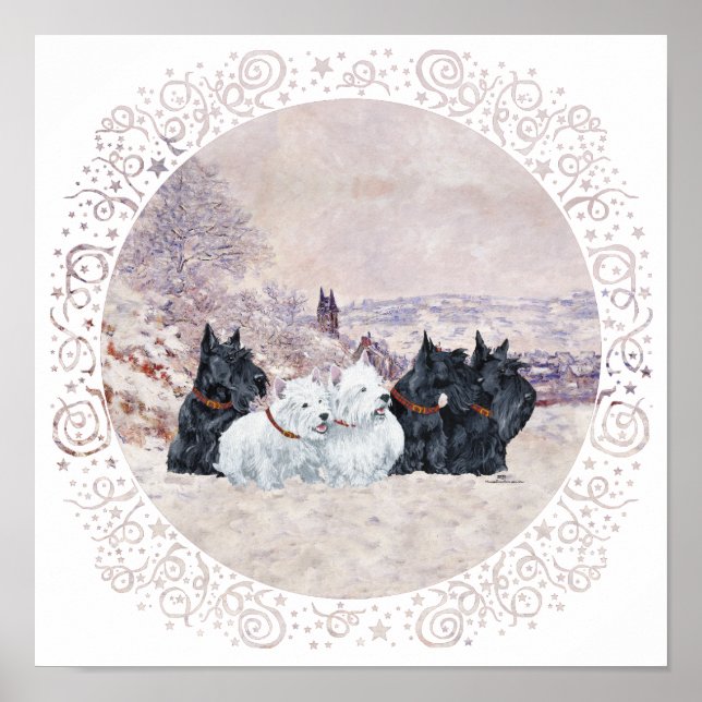 Poster Nós Cinco Invernos (Frente)