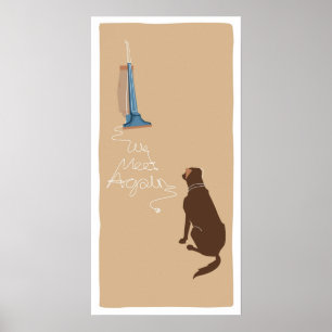 Poster Nós encontramos outra vez - a edição canina