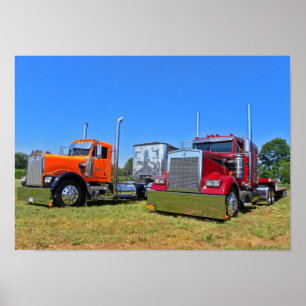 Poster Nós envelhecemos Kenworth   bom