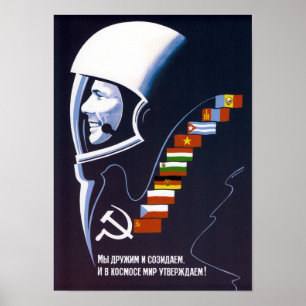 Poster Nós estamos fazendo a espaço o Forever calmo -