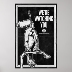 Poster Nós estamos olhando-o