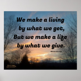 POSTER NÓS FAZEMOS UMA CRIANÇA DE WINSTON VIVA