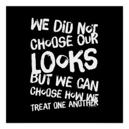 Póster Nós não escolhemos nossos olhares