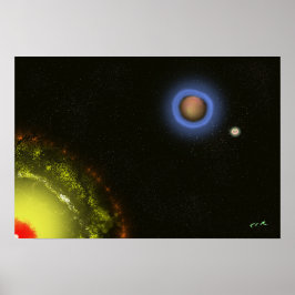 Poster Nós não somos importantes - Cartaz de Arte Impress