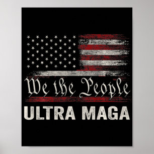 Poster Nós O Povo Ultra Maga