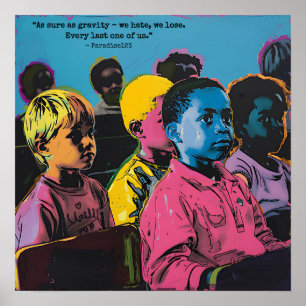 Poster nós odiamos o perder (porta 1047)