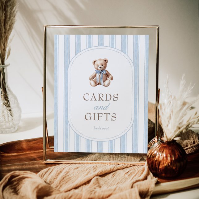 Poster Nós Podemos Ampliar Cartões de Chá de fraldas de E (Criador carregado)