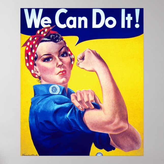 Poster Nós podemos fazer isso na Segunda Guerra Mundial P (Frente)