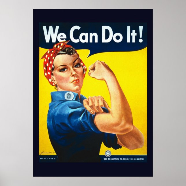 Póster Nós podemos fazer isso na Segunda Guerra Mundial P (Frente)