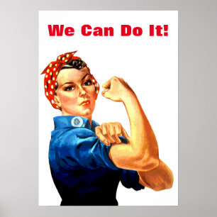 Poster Nós podemos fazer isso rodando a propaganda da WWI