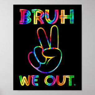 Poster Nós, Professores, Felizes No Dia Passado Da Escola