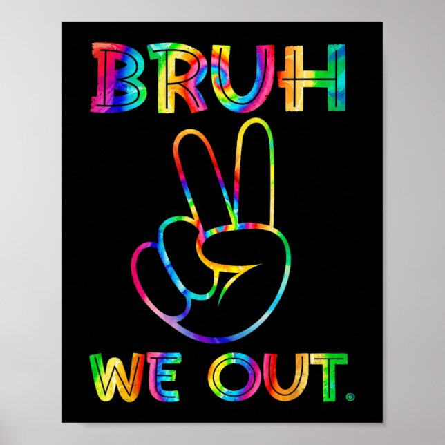 Poster Nós, Professores, Felizes No Dia Passado Da Escola (Frente)