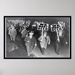 PÓSTER NÓS QUEREMOS A CERVEJA!