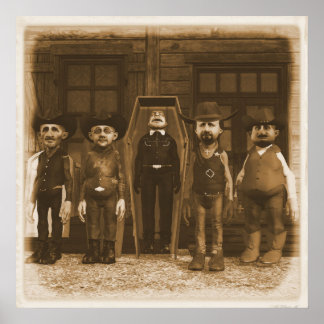 Poster Nós Sempre Pegamos Nosso Homem