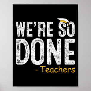 Poster Nós Somos Tão Feitos Professores No Dia Passado Do