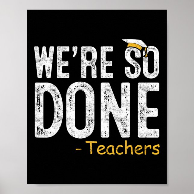 Poster Nós Somos Tão Feitos Professores No Dia Passado Do (Frente)