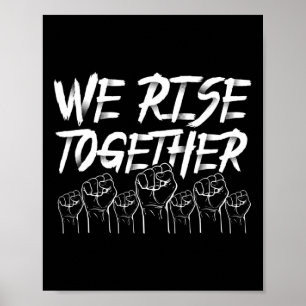 Poster Nós Subimos Juntos Mês da História Negra 