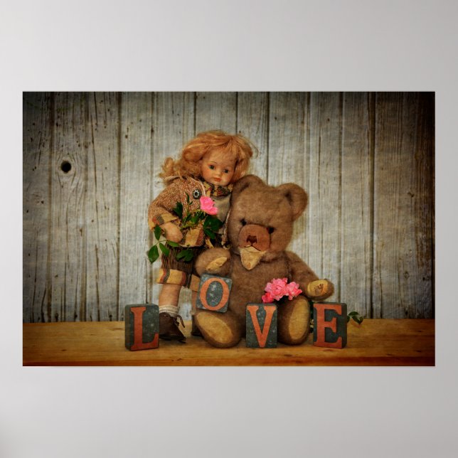 Poster Nós te amamos (Frente)