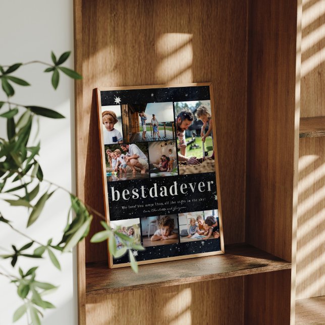 Poster Nós Te Amo Pai | 8 Foto (Criador carregado)