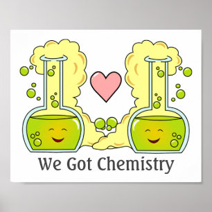 Poster Nós Temos Química