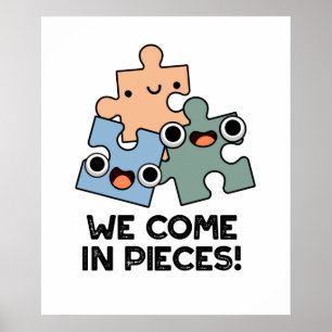 Poster Nós Vimos Em Pedaços Cortes De Jigserra