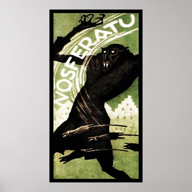 Poster Nosferatu (Frente)
