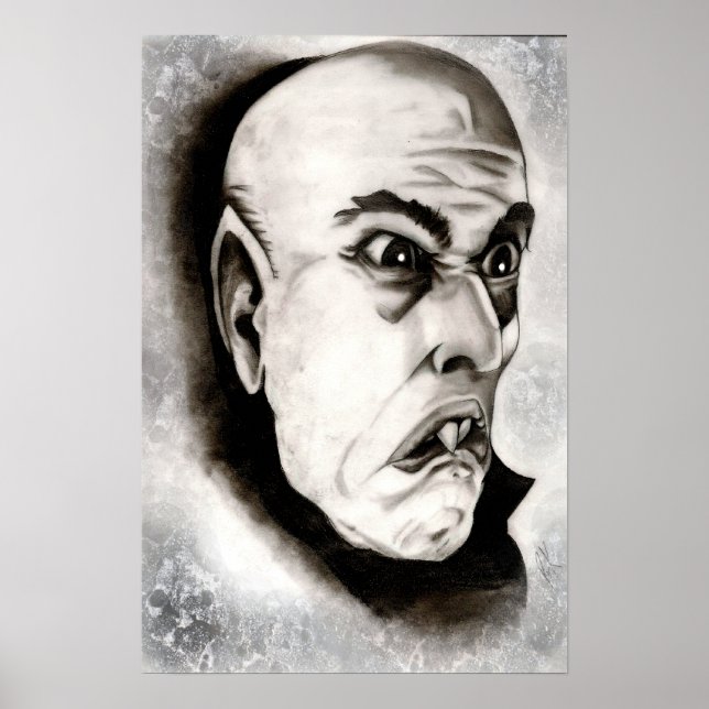 Poster Nosferatu (Frente)