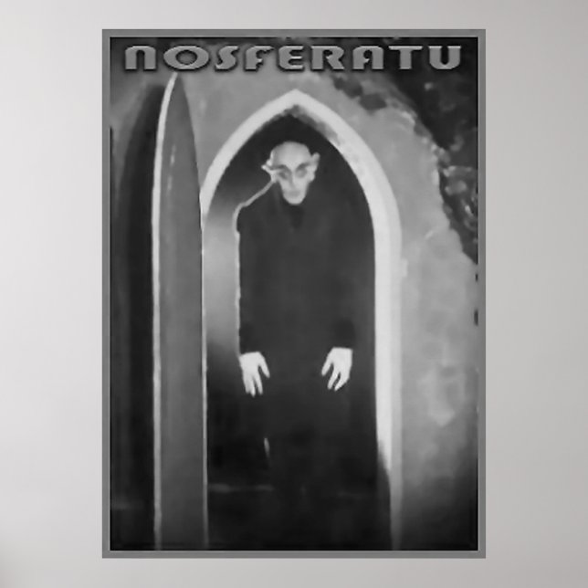 Póster Nosferatu (Frente)