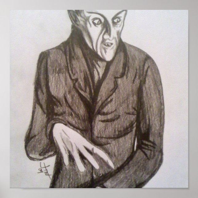 Poster Nosferatu (Frente)