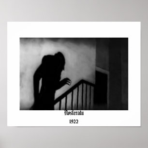 Póster Nosferatu 1922