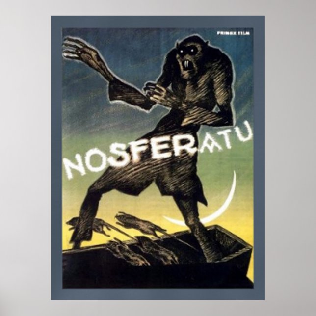 Poster Nosferatu 1922 (Frente)