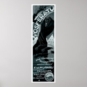 Póster Nosferatu grande