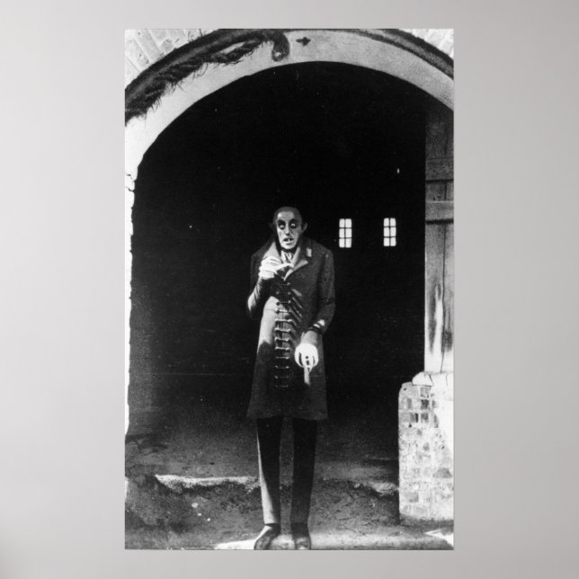 Poster Nosferatu Mover Ainda (Frente)